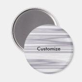 Rippels - Sjabloon Magneet (Voorkant / Achterkant)