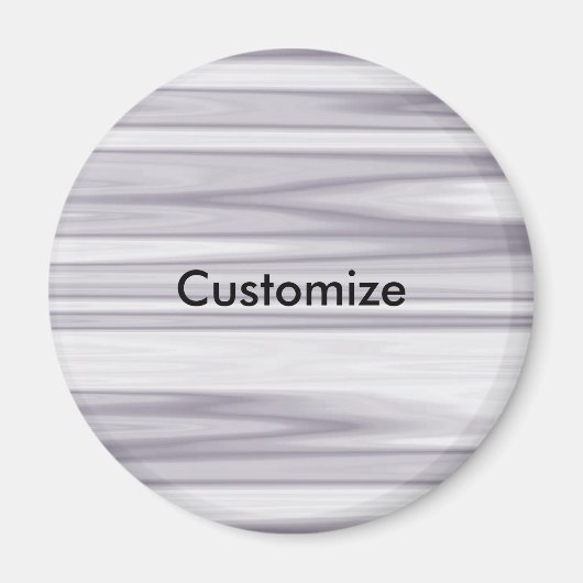 Rippels - Sjabloon Magneet (Voorkant)