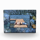 Rippelwater, brook, stoom, Stenen onder water Fotoblokken (Voorkant)