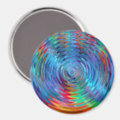 Rippelwater.... Magneet (Voorkant / Achterkant)