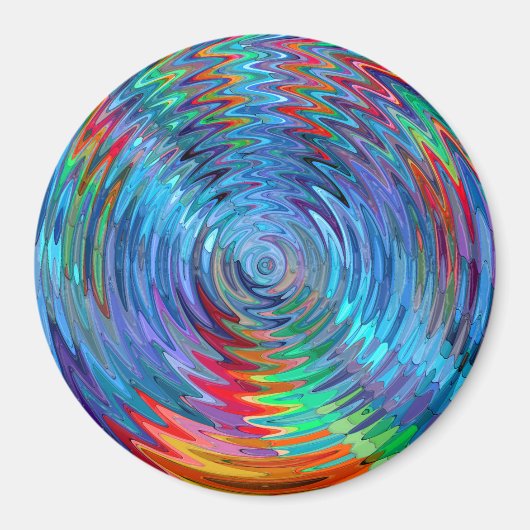 Rippelwater.... Magneet (Voorkant)