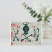 Ripper Doodles Briefkaart (Staand voorkant)