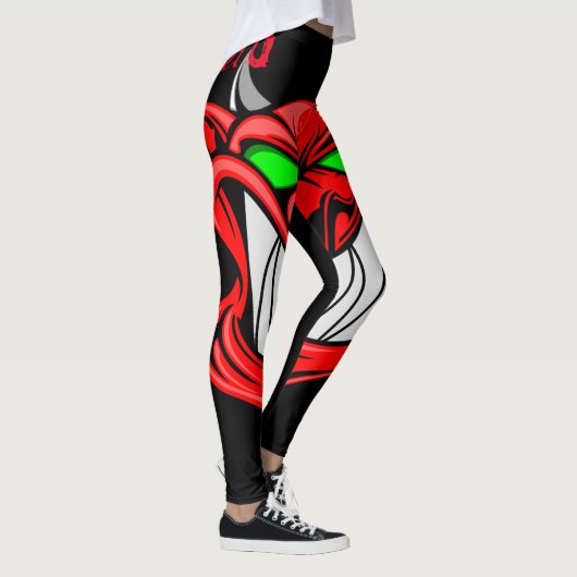 RIPPER RADIO DEVIL LEGGINGS (Rechts)