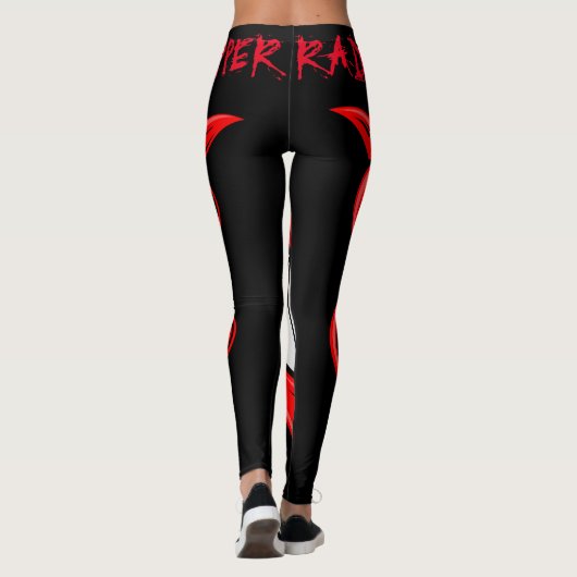 RIPPER RADIO DEVIL LEGGINGS (Achterkant)