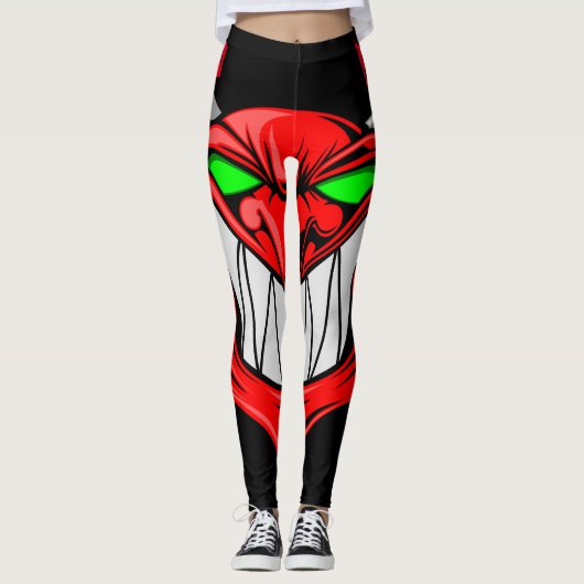 RIPPER RADIO DEVIL LEGGINGS (Voorkant)
