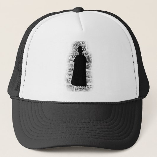 Ripper Silhouette.png Trucker Pet (Voorkant)