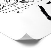 Rippin Lips Vist Gag Poster (Hoek)