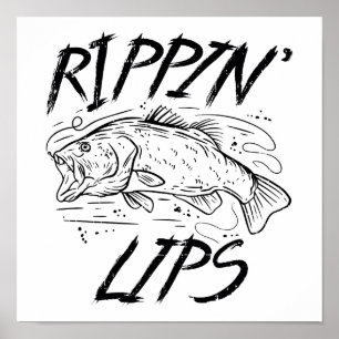 Rippin Lips Vist Gag Poster