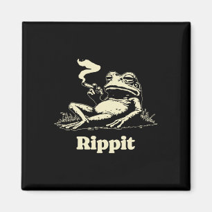 Rippit Frog Stoner Wiet Roker Grappig Magneet