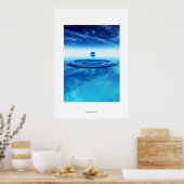 Ripple 8 poster (Keuken)