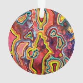 Ripple Acryl Ornament (achterkant)