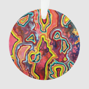 Ripple Acryl Ornament
