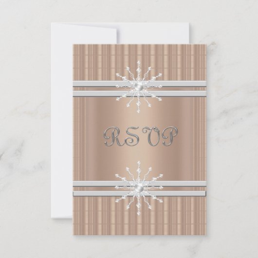 RIPPLE D'OR MODERNE RSVP (Devant)