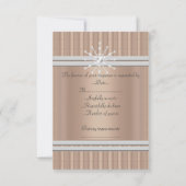 RIPPLE D'OR MODERNE RSVP (Dos)