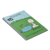 Ripple-effect Notitieboek (Rechterzijde)