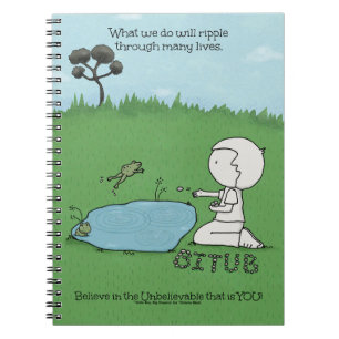 Ripple-effect Notitieboek