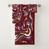 Ripple framboise (En situation)