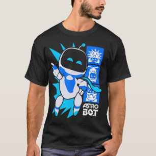Ripple Junction X Astro Bot Rescue Mission Victory T-shirt