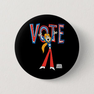 Ripple Junction X Schoolhouse Rock Stem Voor Sarah Ronde Button 5,7 Cm