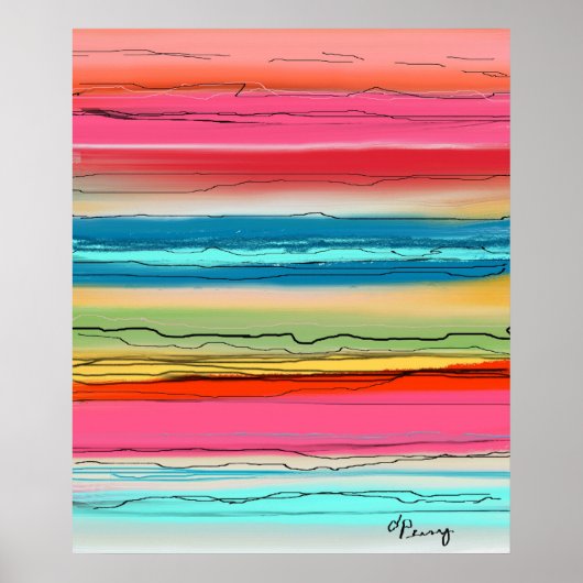 "RIPPLE" POSTER (Voorkant)