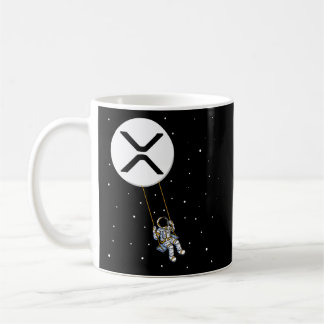 Ripple Swing XRP Trader Cryptocurrency Moon Koffiemok