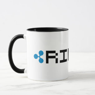 Ripple XRP 8-Bit Logo Mok