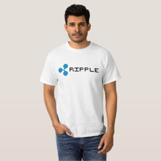 Ripple XRP 8-Bit Logo | Waarde T-shirt