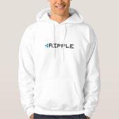 Ripple XRP 8-bits Logo | Hoodie (Voorkant)