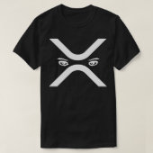 Ripple XRP avec les yeux Tshirt (Design devant)