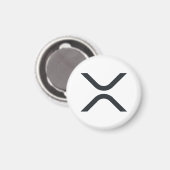 Ripple XRP Logo Magnet Magneet (Voorkant / Achterkant)
