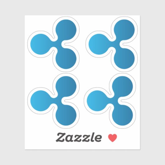 Ripple XRP Stickers (Vel)