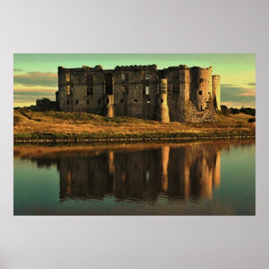 Rippled Reflection Poster (Voorkant)