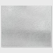 Rippled Silver Cadeaupapier (Vlak)