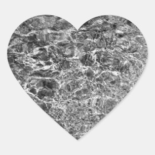 Ripples Hart Sticker
