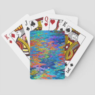 Ripplin' wateren... pokerkaarten