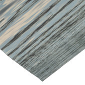 Rippling Lake Water Blue and Beige Medium Tafelloper (Hoek)