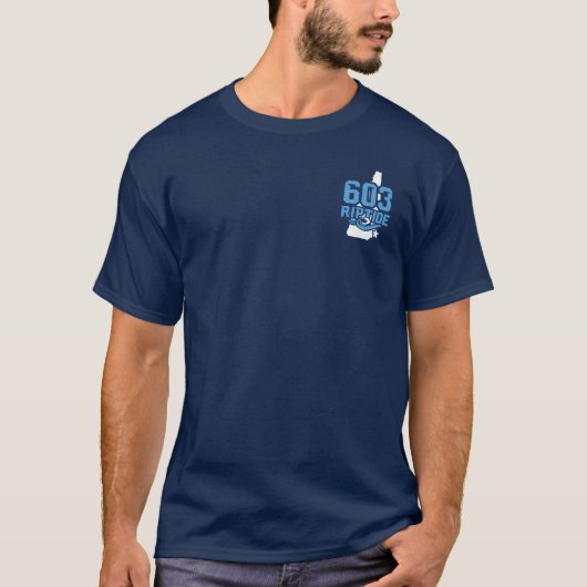 Riptide Retro T-shirt (Voorkant)