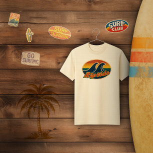 Riptide Surf Badge T-shirt