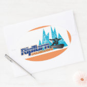 RipTurn Snowboarden Sticker (Envelop)