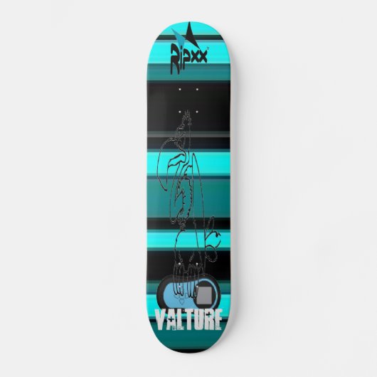 Ripxx Skateboard (Voorkant)