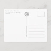 Riquer Winged nymph CC0528 Birthday Briefkaart (Achterkant)