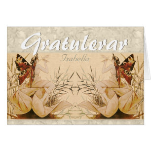 Riquer Winged nymph CC0530 Gratulationskort Card