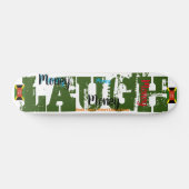 RIRE D'ARGENT JMT 7 3/4" Skateboard Deck (Horz)