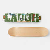 RIRE D'ARGENT JMT 7 3/4" Skateboard Deck (Horz)