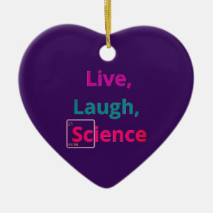 Rire en direct ornement scientifique