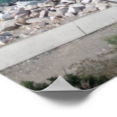 Rire et cultiver la graisse proverbe poster (Coin)