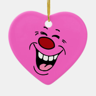 Rire : Ornement cardiaque pour ballons ou fleurs