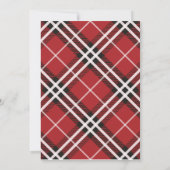 Rire Tout Le Chemin Carte de Noël (Dos)