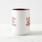 Rire Wealth Happiness Mug (Centre)