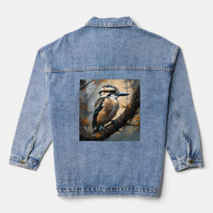 Rires de charme : Kookaburra dans peinture à huile